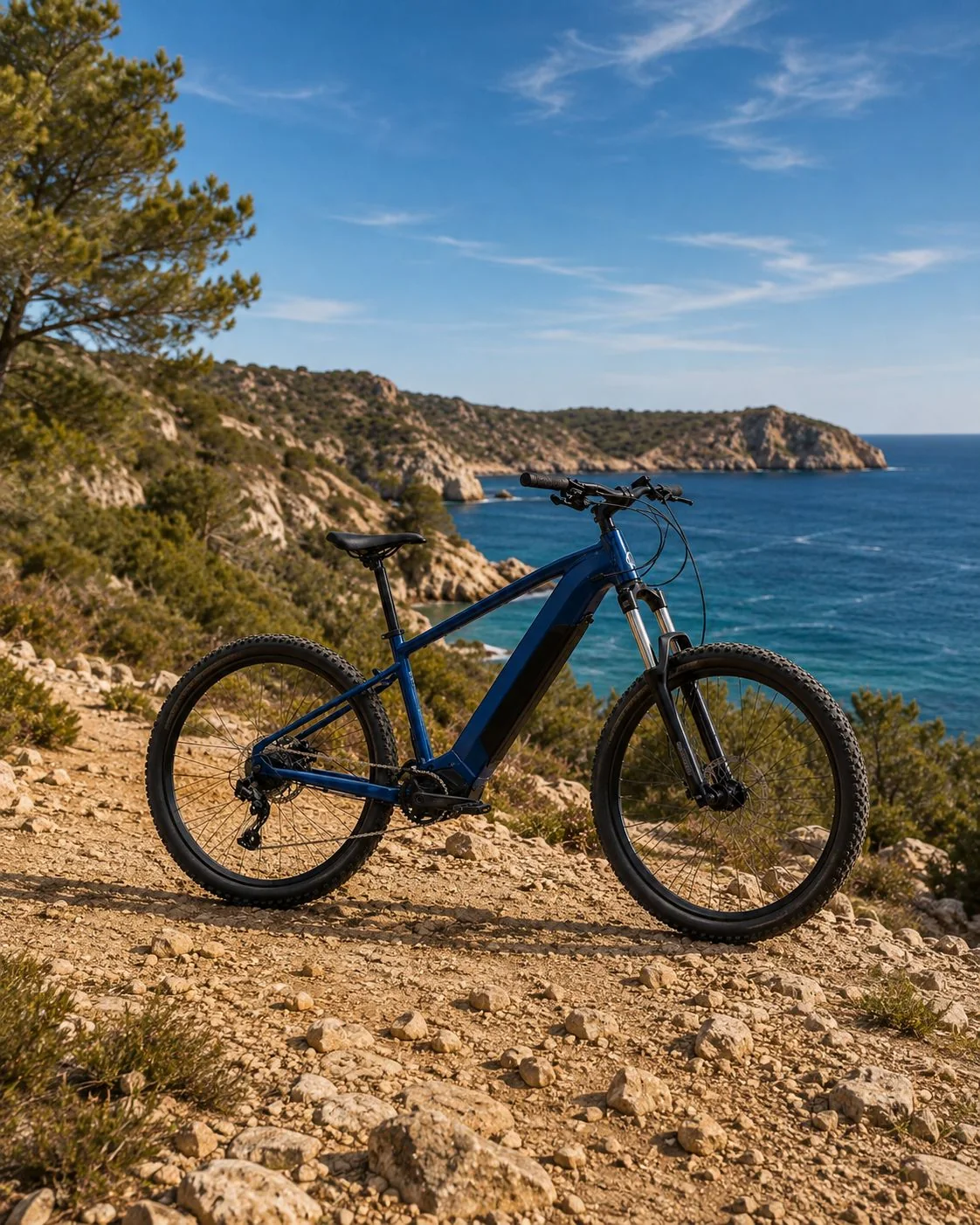 Vélo électrique E-RIDE au Rove