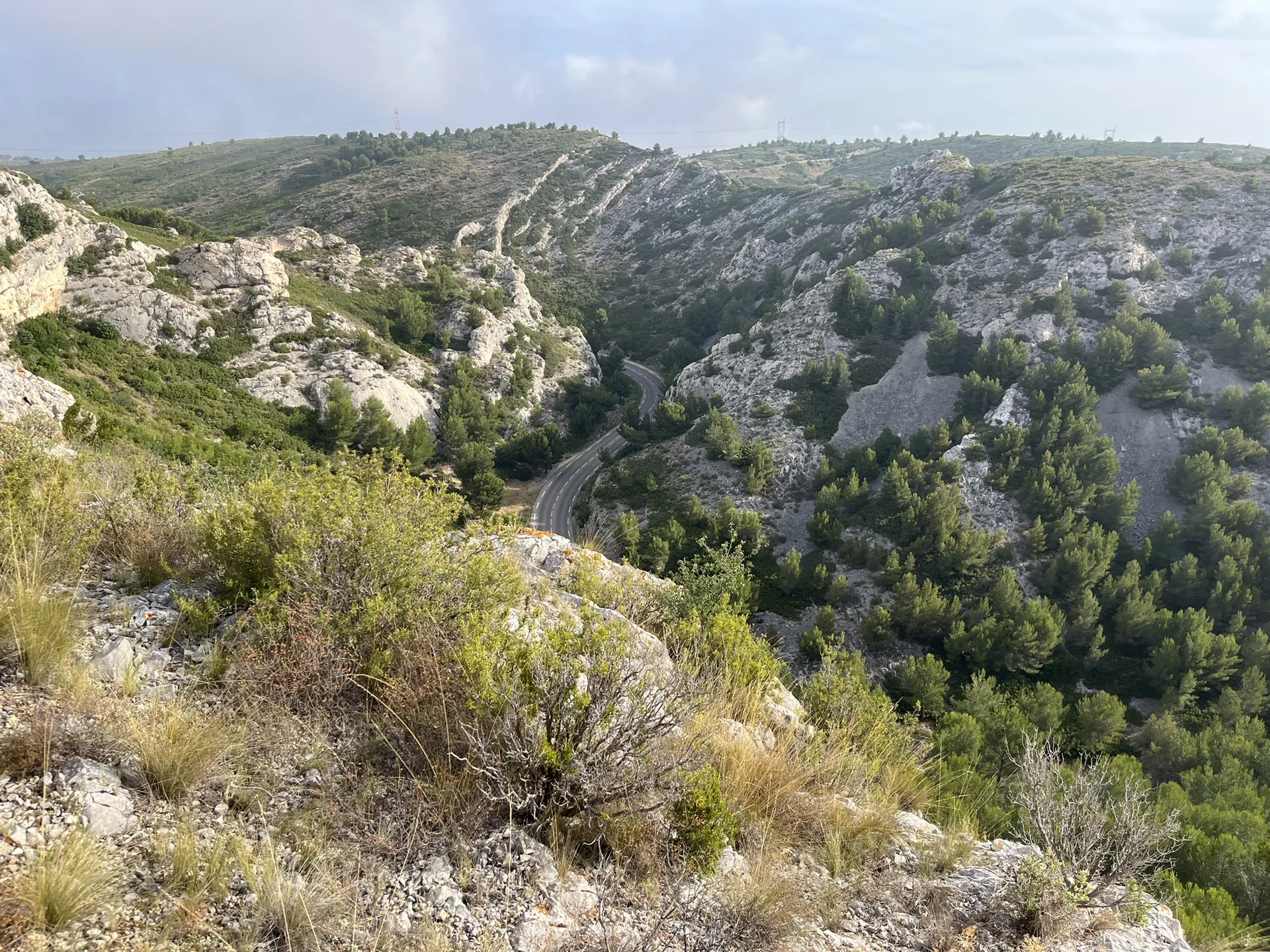 Parcours Haut niolon , fort de niolon , vigie ensues