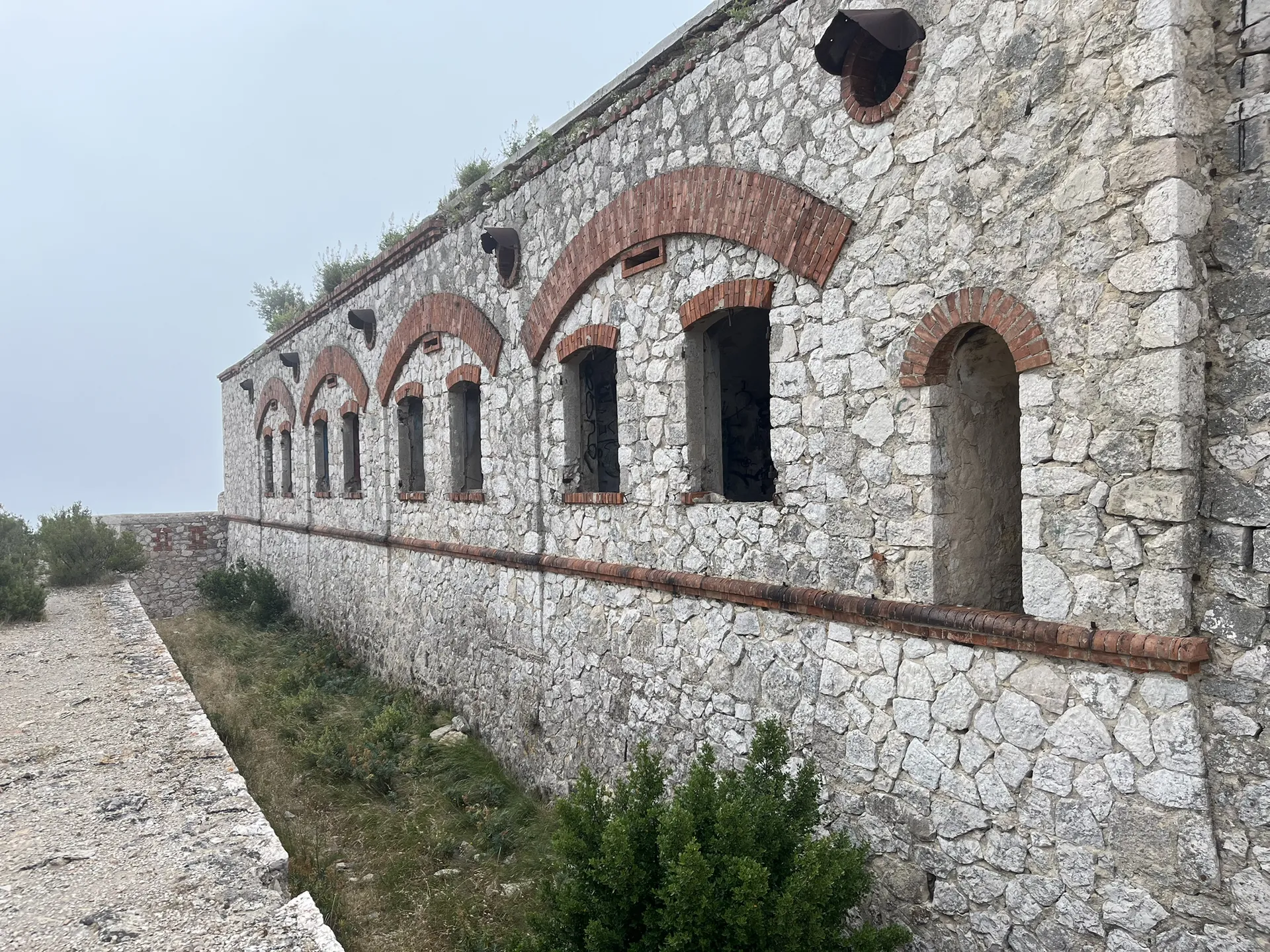 Haut niolon , fort de niolon , vigie ensues — photo 2